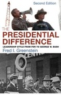 Cover: The Presidential Difference - Princeton University Press