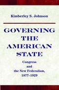 Cover: Governing the American State - Princeton University Press