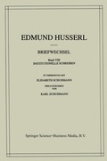 Cover: Briefwechsel - Kluwer Academic Publishers