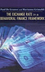 Cover: The Exchange Rate in a Behavioral Finance Framework - Princeton University Press
