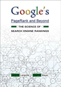Cover: Google's PageRank and Beyond - Princeton University Press