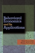 Cover: Behavioral Economics and Its Applications - Princeton University Press