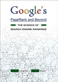Cover: Google's PageRank and Beyond - Princeton University Press