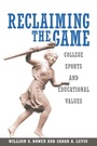 Cover: Reclaiming the Game - Princeton University Press
