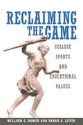 Cover: Reclaiming the Game - Princeton University Press