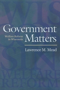 Enlarge image Cover: Government Matters - Princeton University Press