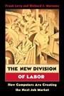 Cover: The New Division of Labor - Princeton University Press