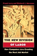 Cover: The New Division of Labor - Princeton University Press
