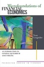 Cover: Microfoundations of Financial Economics - Princeton University Press