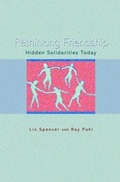 Cover: Rethinking Friendship - Princeton University Press
