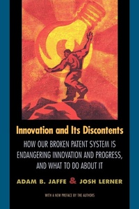 Enlarge image Cover: Innovation and Its Discontents - Princeton University Press