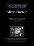 Cover: The Collected Papers of Albert Einstein, Volume 10 - Princeton University Press