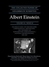 Enlarge image Cover: The Collected Papers of Albert Einstein, Volume 10 - Princeton University Press
