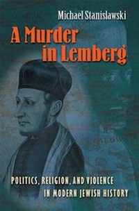 Enlarge image Cover: A Murder in Lemberg - Princeton University Press