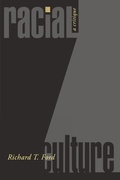 Cover: Racial Culture - Princeton University Press