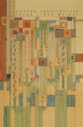 Cover: Modern Architecture - Princeton University Press