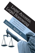 Cover: Legal Accents, Legal Borrowing - Princeton University Press