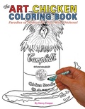 Cover: The Art Chicken Coloring Book - Greenery Press