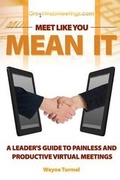 Cover: Meet Like You Mean It - Achis Marketing Services