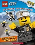 Cover: Lego City Sticker Storybook: Escape from Lego City - Scholastic US