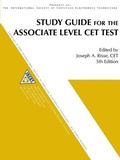 Cover: Study Guide for the Associate-Level CET Test - Nesda/Iscet