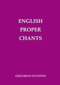 Cover: English Proper Chants (Gregorian Notation) - Benedicamus