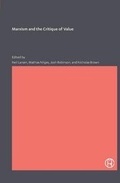 Cover: Marxism and the Critique of Value - MCM'