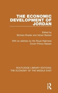 Cover: The Economic Development of Jordan (RLE Economy of Middle East) - Routledge