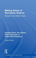 Cover: Making Sense of Secondary Science - Routledge