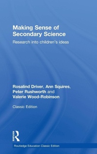Enlarge image Cover: Making Sense of Secondary Science - Routledge