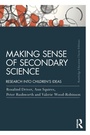 Cover: Making Sense of Secondary Science - Routledge