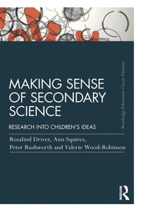 Enlarge image Cover: Making Sense of Secondary Science - Routledge