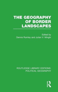 Enlarge image Cover: The Geography of Border Landscapes - Routledge