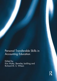 Enlarge image Cover: Personal Transferable Skills in Accounting Education RPD - Routledge