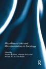 Cover: Micro-Macro Links and Microfoundations in Sociology - Routledge