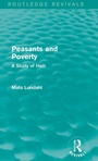 Cover: Peasants and Poverty (Routledge Revivals) - Routledge