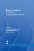Cover: Green Growth and Travelism - Routledge