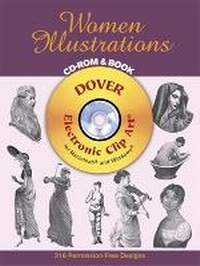 Abbildung von: Women Illustrations CD-ROM and Book - Dover Publications Inc.