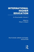 Cover: International Higher Education Volume 2 - Routledge