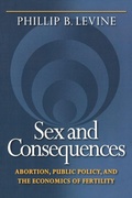 Cover: Sex and Consequences - Princeton University Press