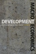 Cover: Development Macroeconomics - Princeton University Press