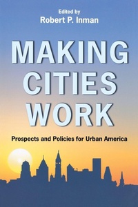 Enlarge image Cover: Making Cities Work - Princeton University Press