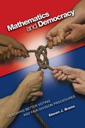 Cover: Mathematics and Democracy - Princeton University Press