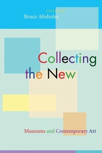 Enlarge image Cover: Collecting the New - Princeton University Press