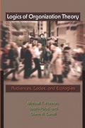 Cover: Logics of Organization Theory - Princeton University Press