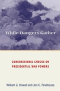 Cover: While Dangers Gather - Princeton University Press