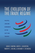Cover: The Evolution of the Trade Regime - Princeton University Press