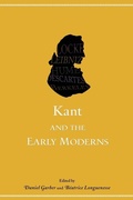 Cover: Kant and the Early Moderns - Princeton University Press