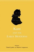Cover: Kant and the Early Moderns - Princeton University Press