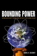 Cover: Bounding Power - Princeton University Press